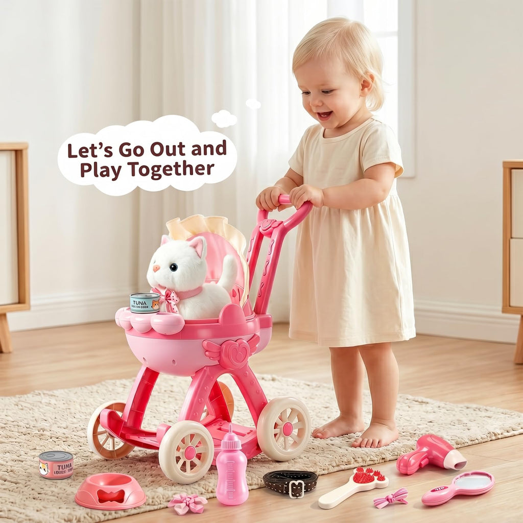 15PCS Cat Toys Playset D88832