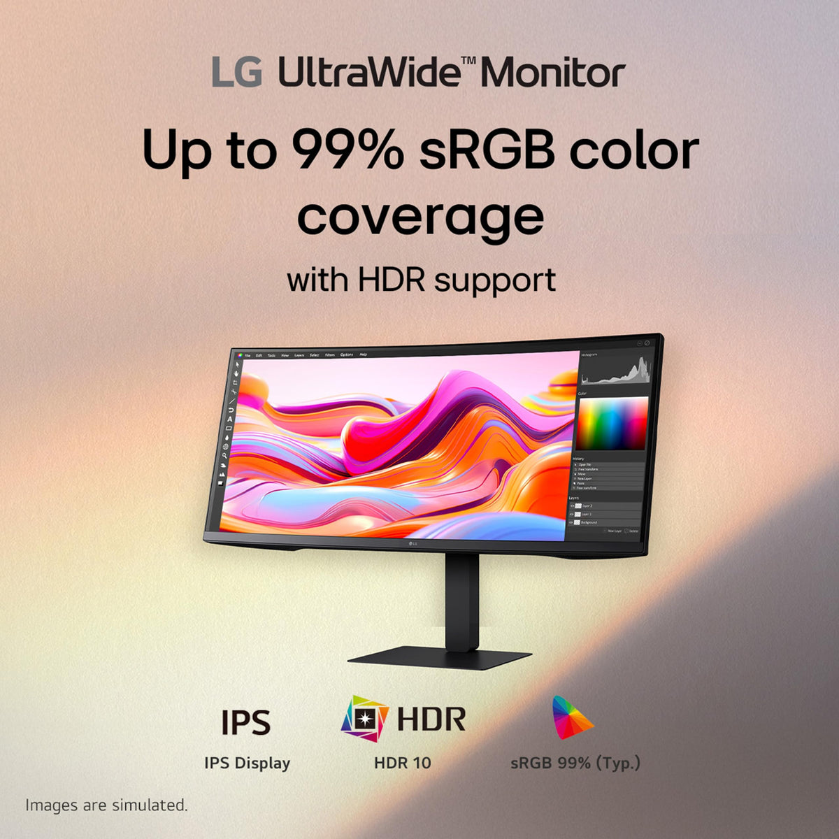 34-inch UltraWide IPS WQHD Curved Monitor D235732
