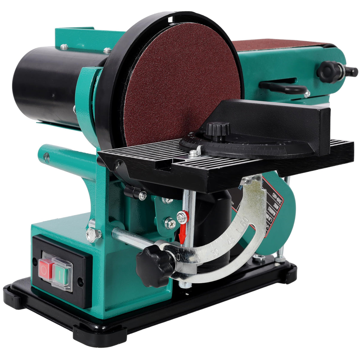 4x36 Inch Belt and 6 Inch Disc Sander Combo M286