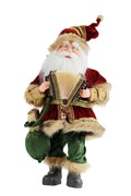 18" Animated Musical Dancing Santa L585530
