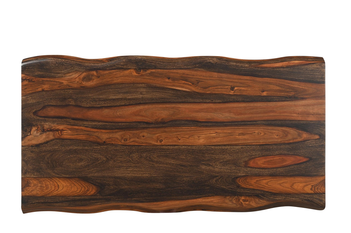 Live Edge Solid Wood Coffee Table F4140