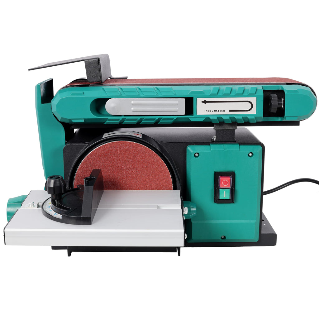 6" Disc & 4" x 36" Belt Benchtop Sander C752097