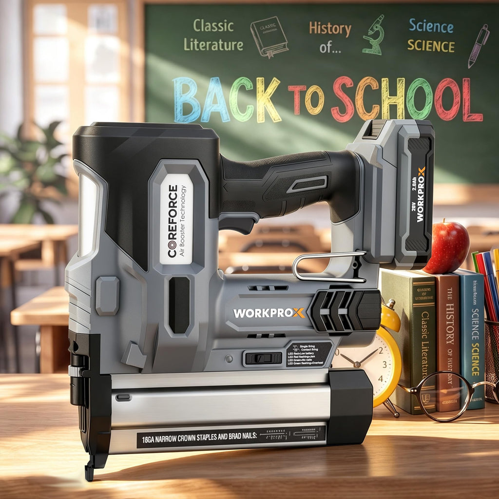 20V Cordless 18 Gauge 2-in-1 Nail & Staple Gun I3467