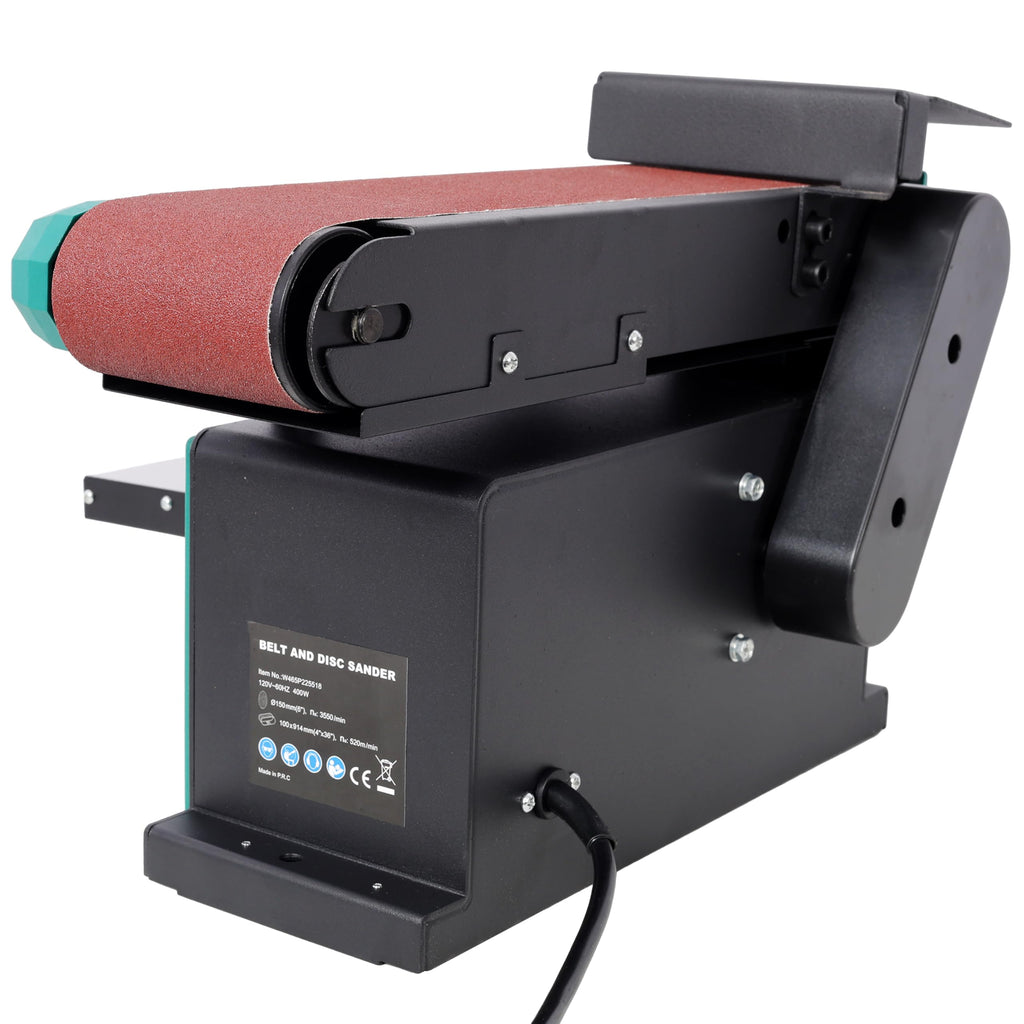 6" Disc & 4" x 36" Belt Benchtop Sander C752097