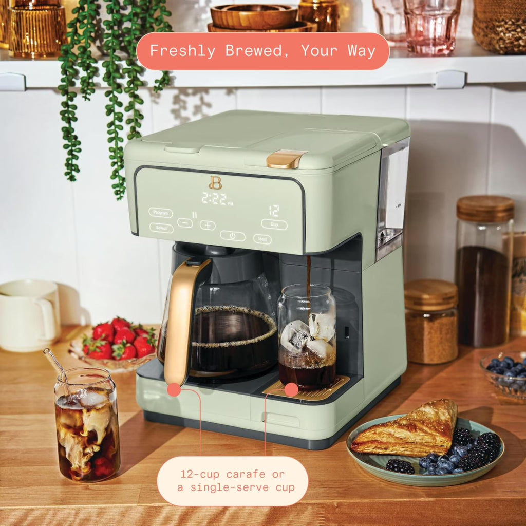 12-Cup Programmable Coffee Maker N5586