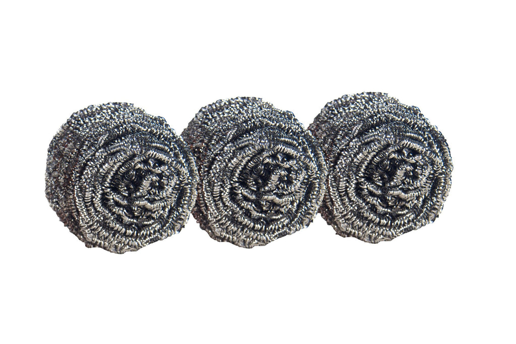 Stainless Steel Scrubbers 3 Pack N46849