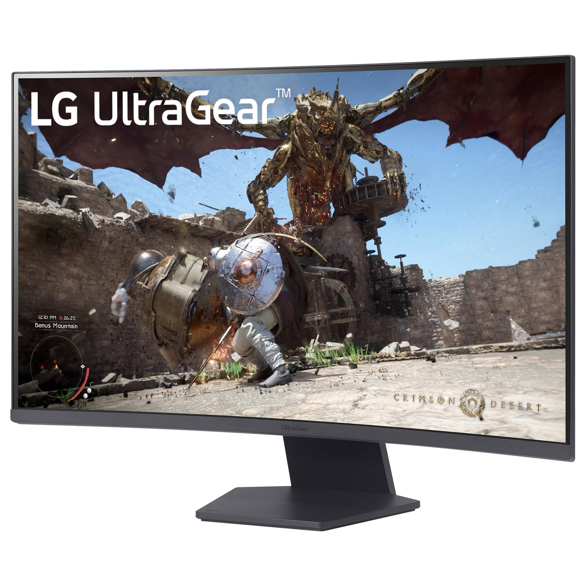 32-inch Curved QHD 180Hz 1ms Gaming Monitor U519237