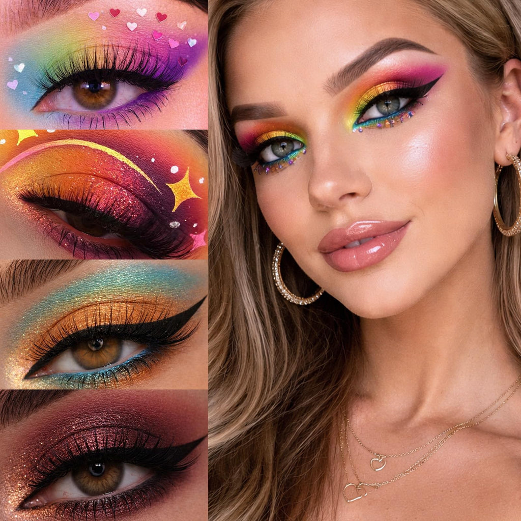 40 Colors Shimmer Matte Eyeshadow Palette B45570