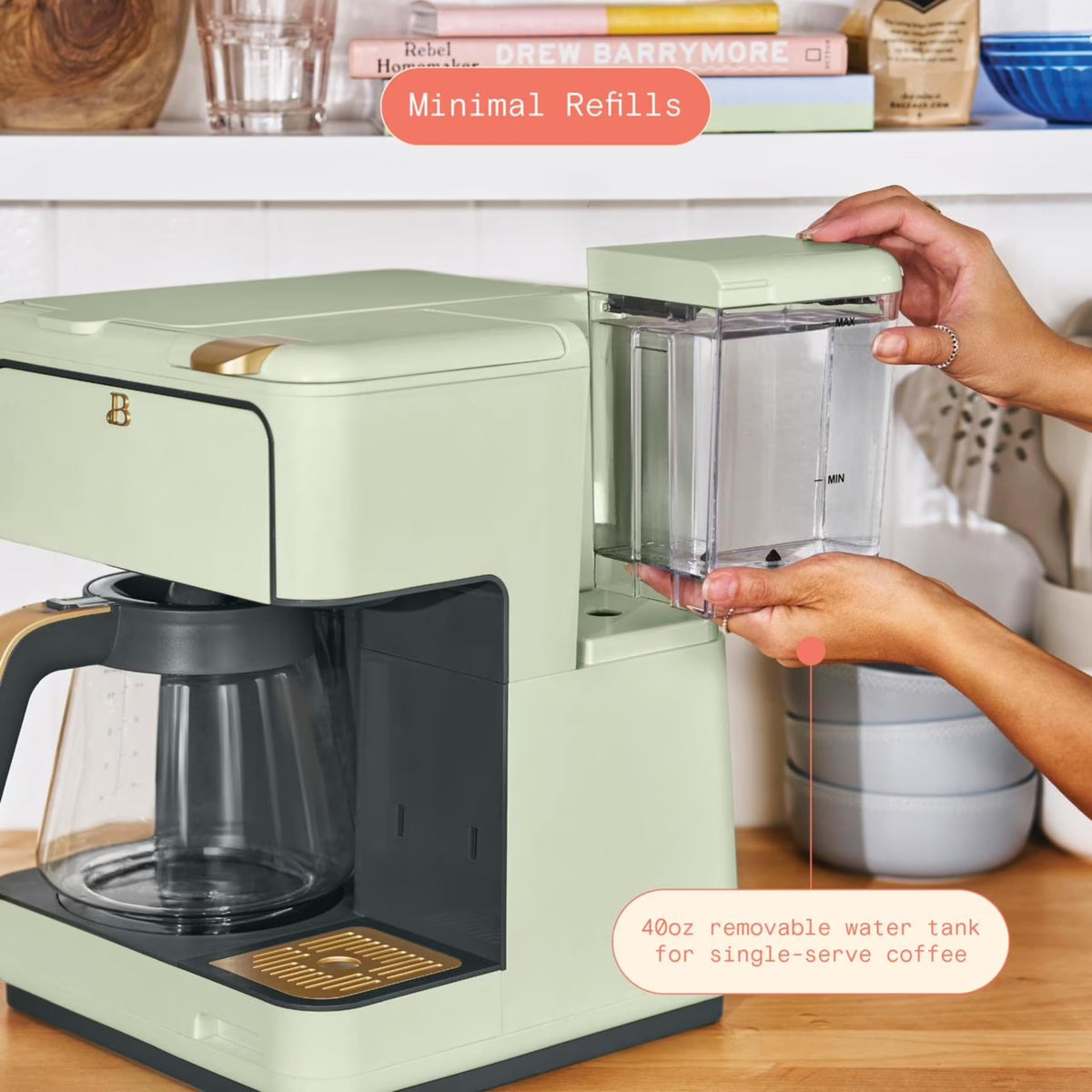 12-Cup Programmable Coffee Maker N5586