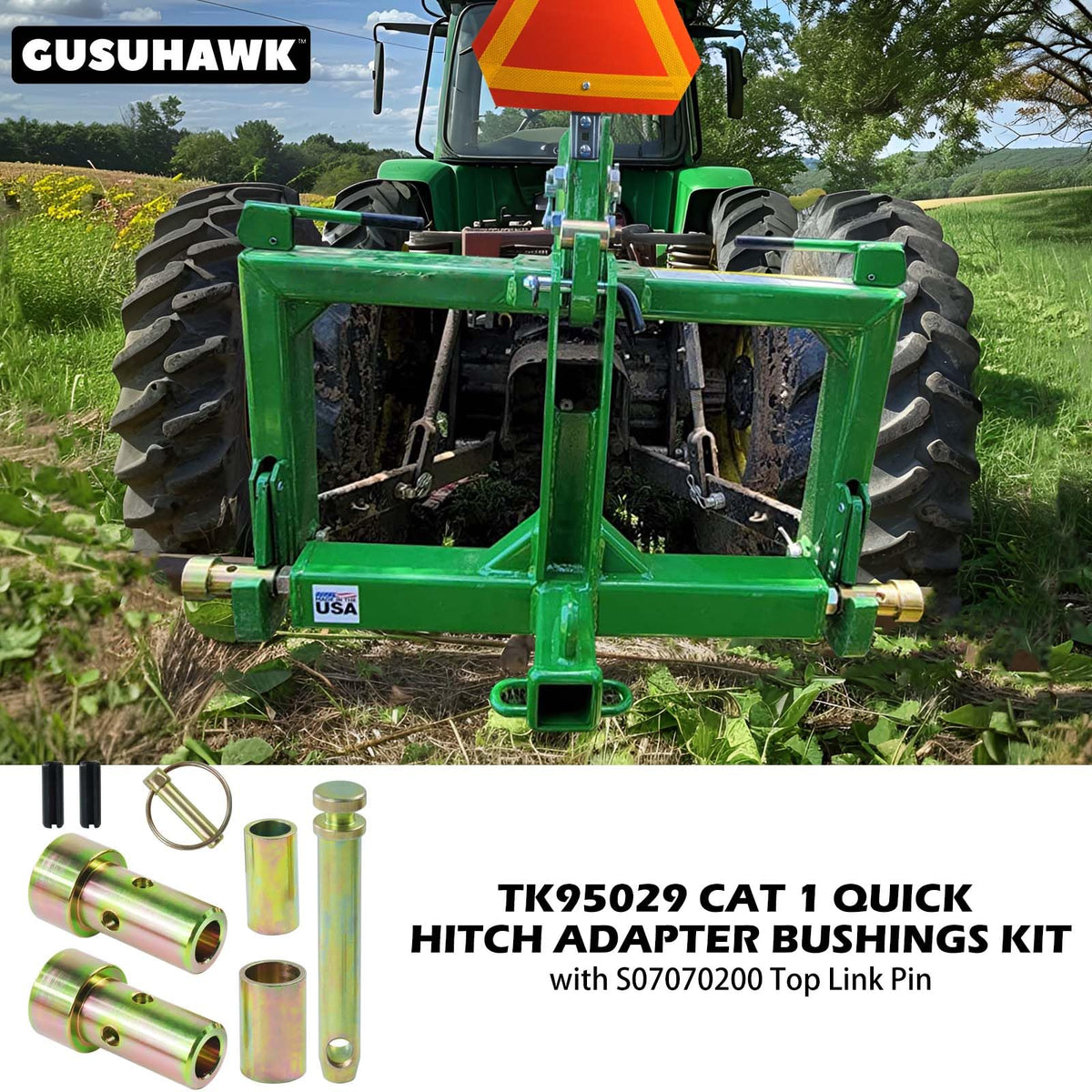 1 Quick Hitch Bushings H496008