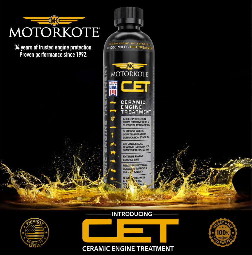 Ceramic Engine Treatment Oil Additive 12 oz X940
