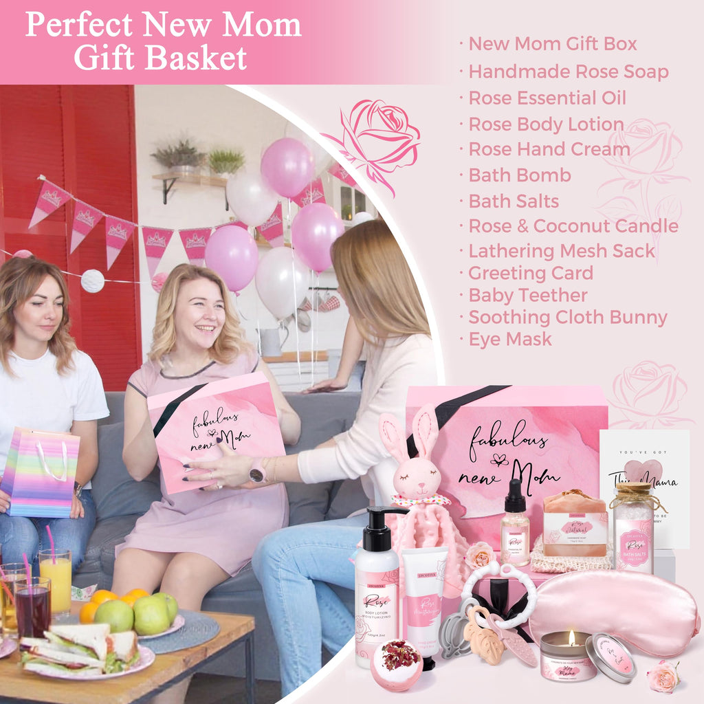 13 Pc New Mom Care Package W710