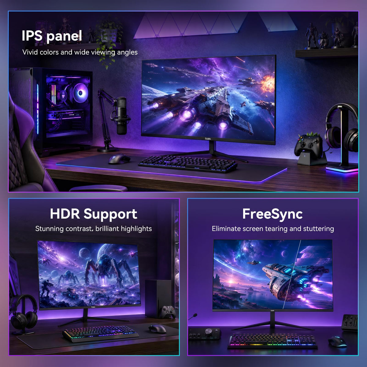 27 Inch 240Hz FHD 1080P Gaming Monitor B4371