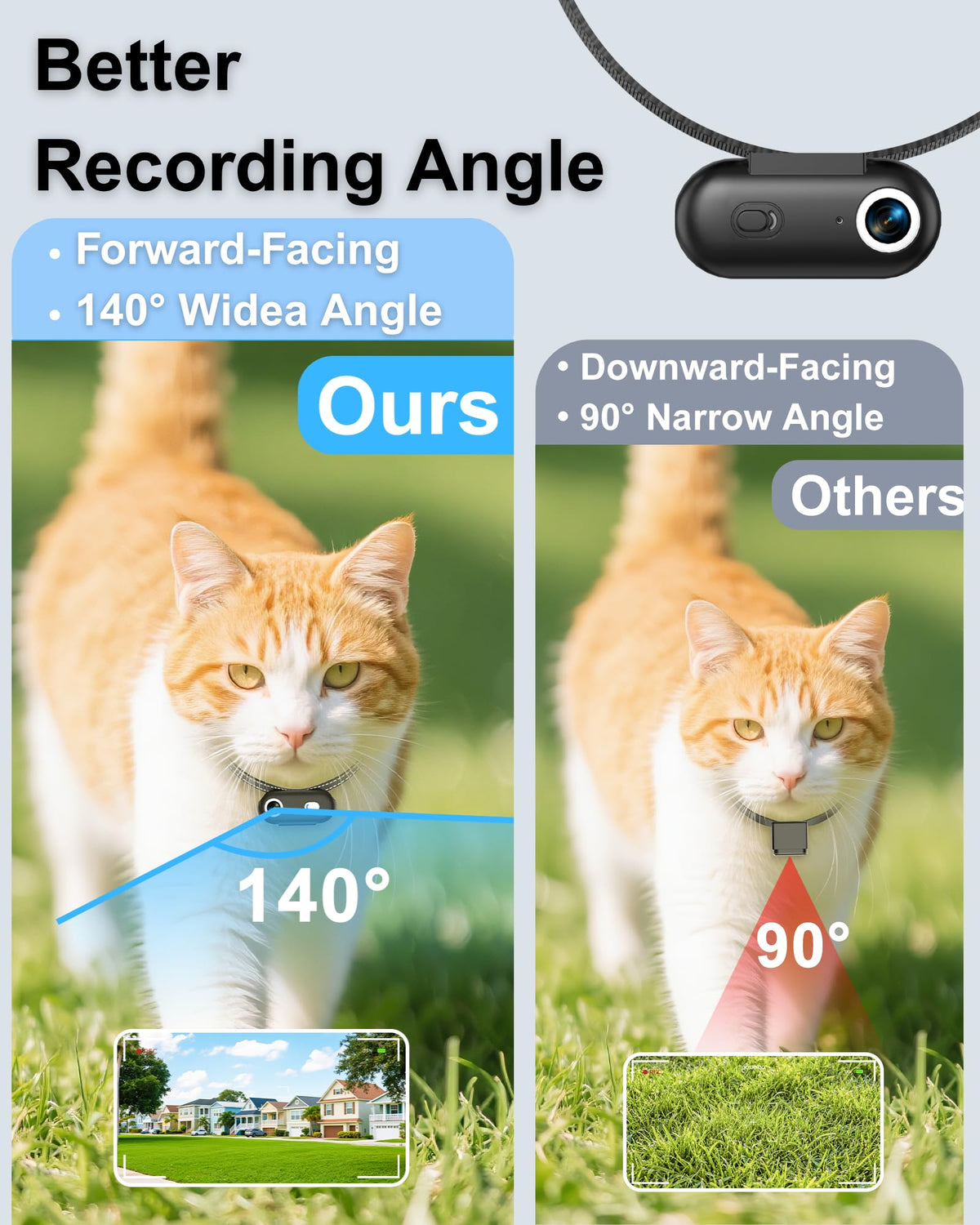 Cat Camera Collar with APP I615656