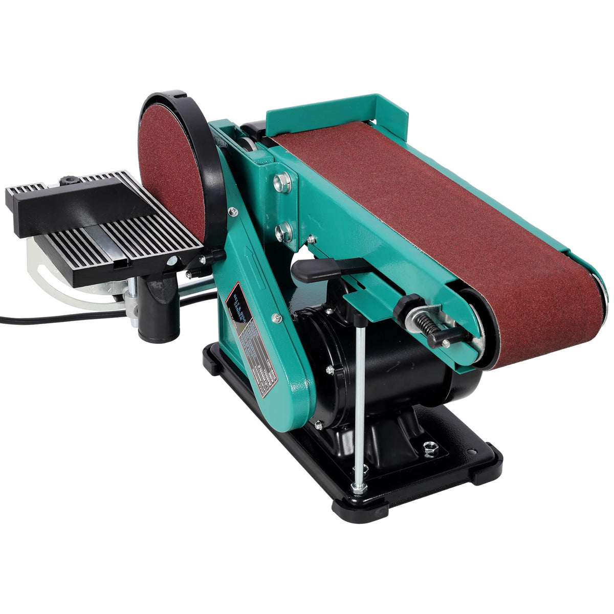 4x36 Inch Belt and 6 Inch Disc Sander Combo M286