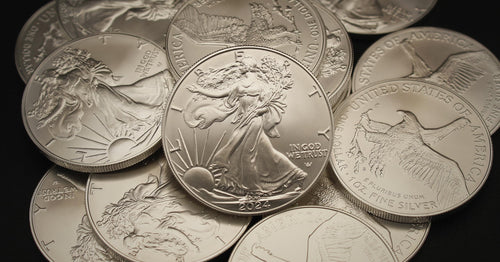 10 1 oz American Silver Eagles Coins Y35759