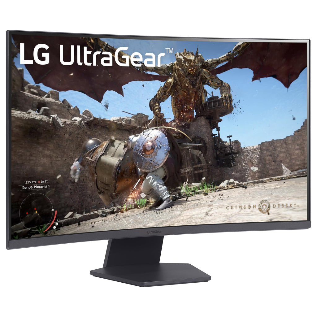 32-inch Curved QHD 180Hz 1ms Gaming Monitor U519237