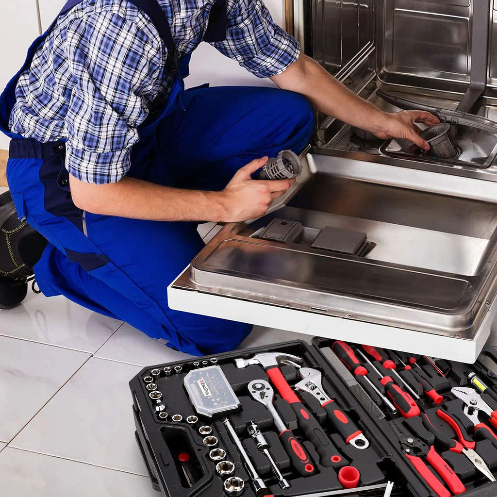325 Piece Home Repair Tool Kit with Storage Case X248723