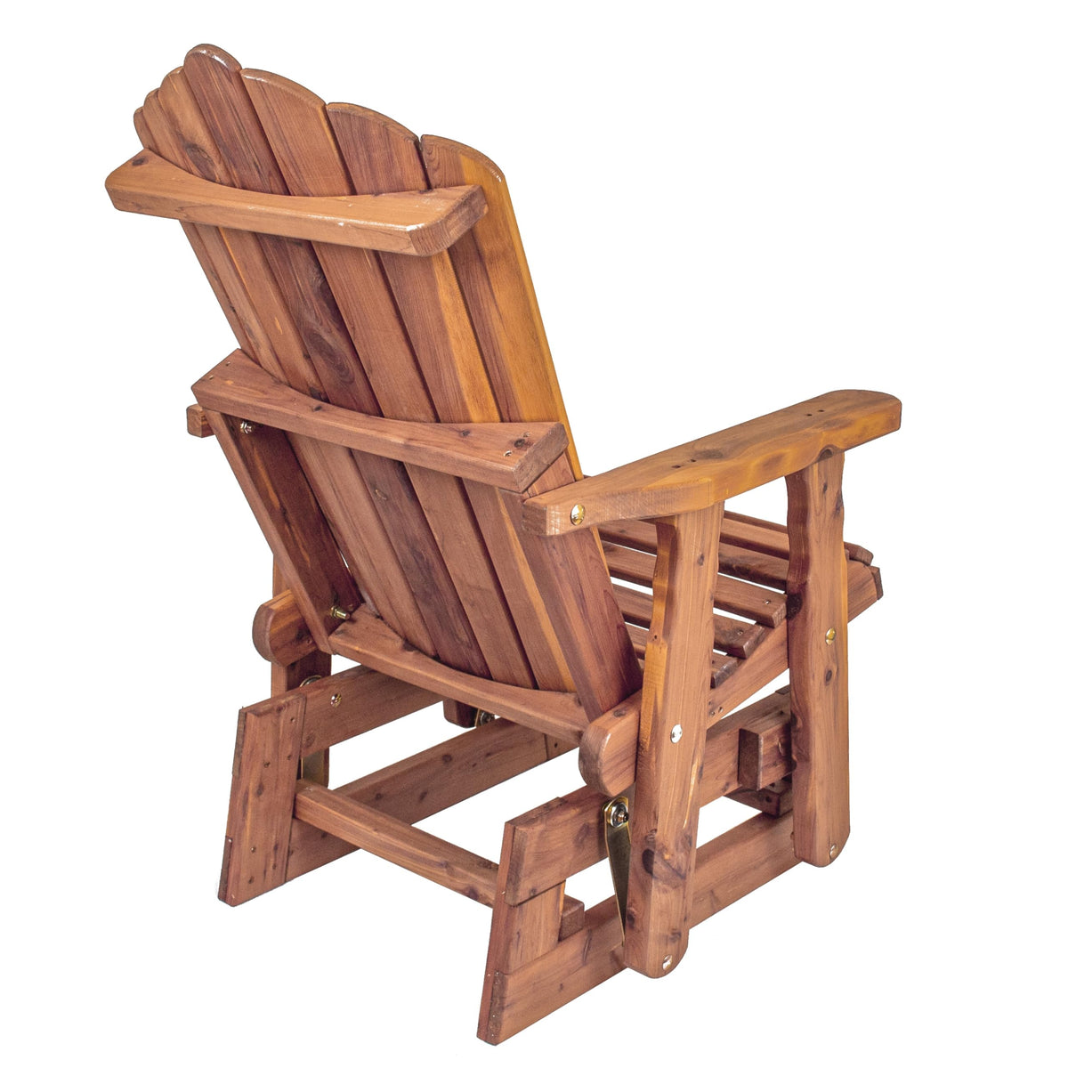 Cedar Adirondack Glider V747