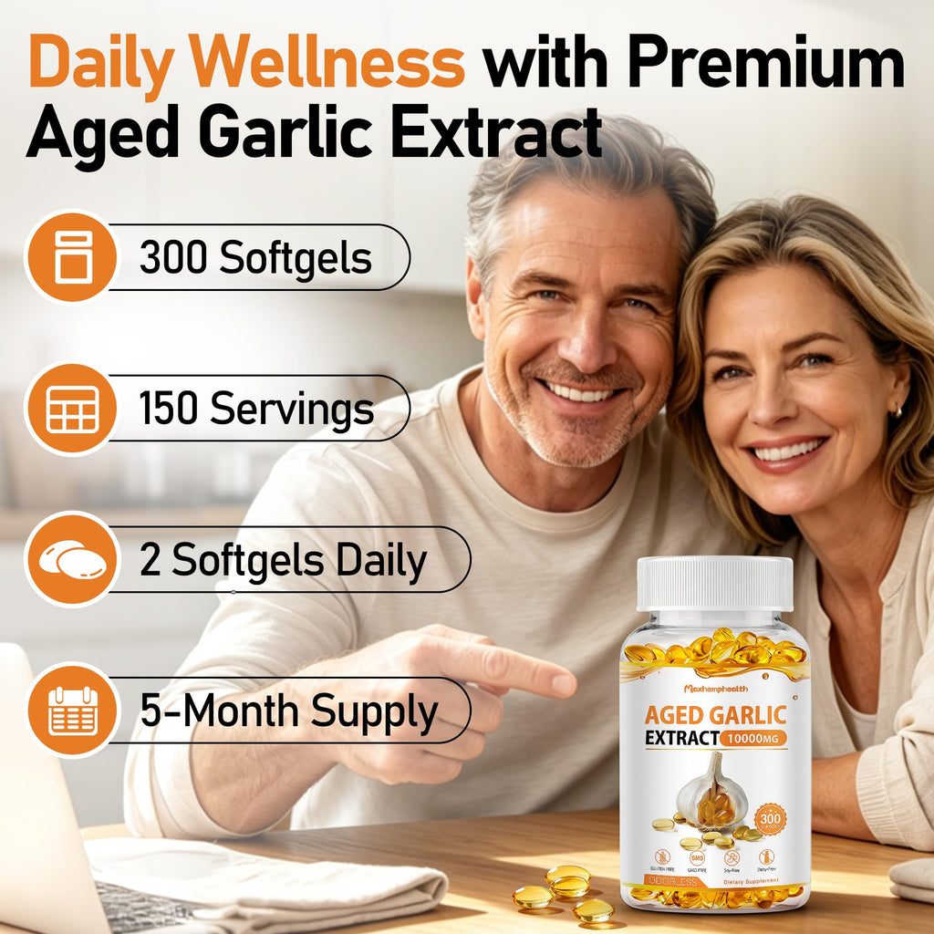 Aged Garlic Extract 300 Softgels F75459
