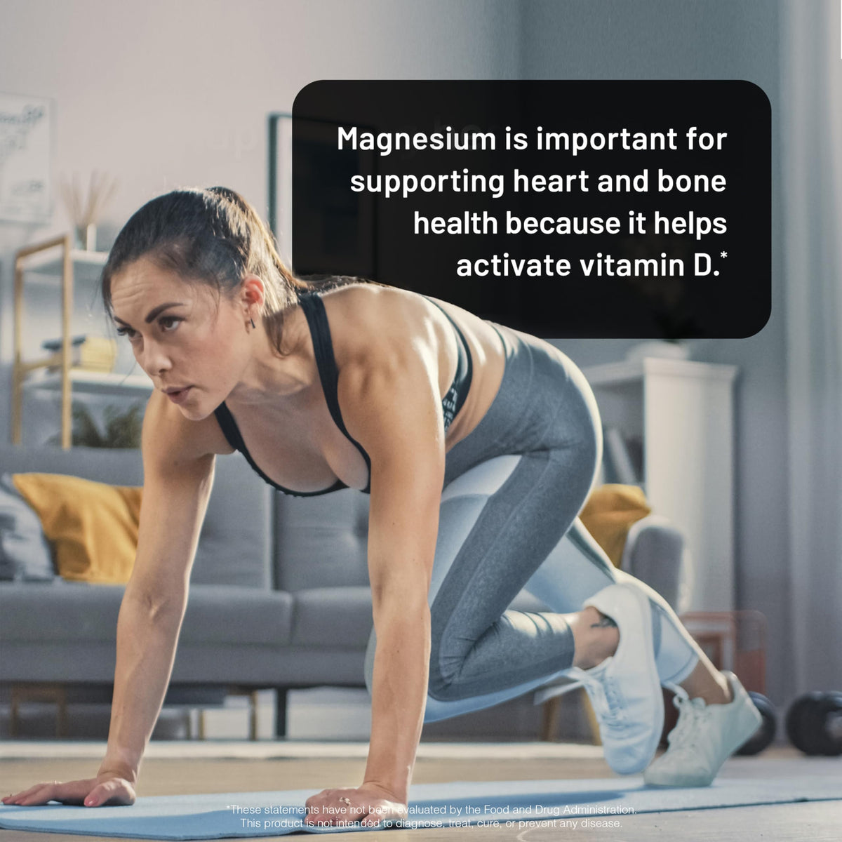 Magnesium Glycinate 625 mg Vegan 30 Capsules A76487