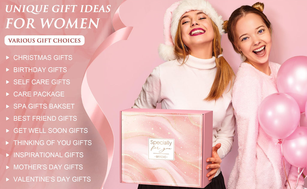 Gift Baskets for Women with Blanket N9238