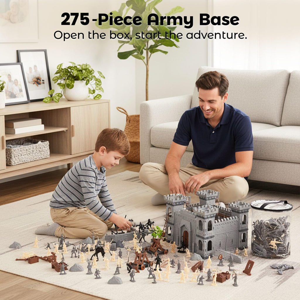 275PCS Medieval Dragon Castle Knights Figures Set V6963