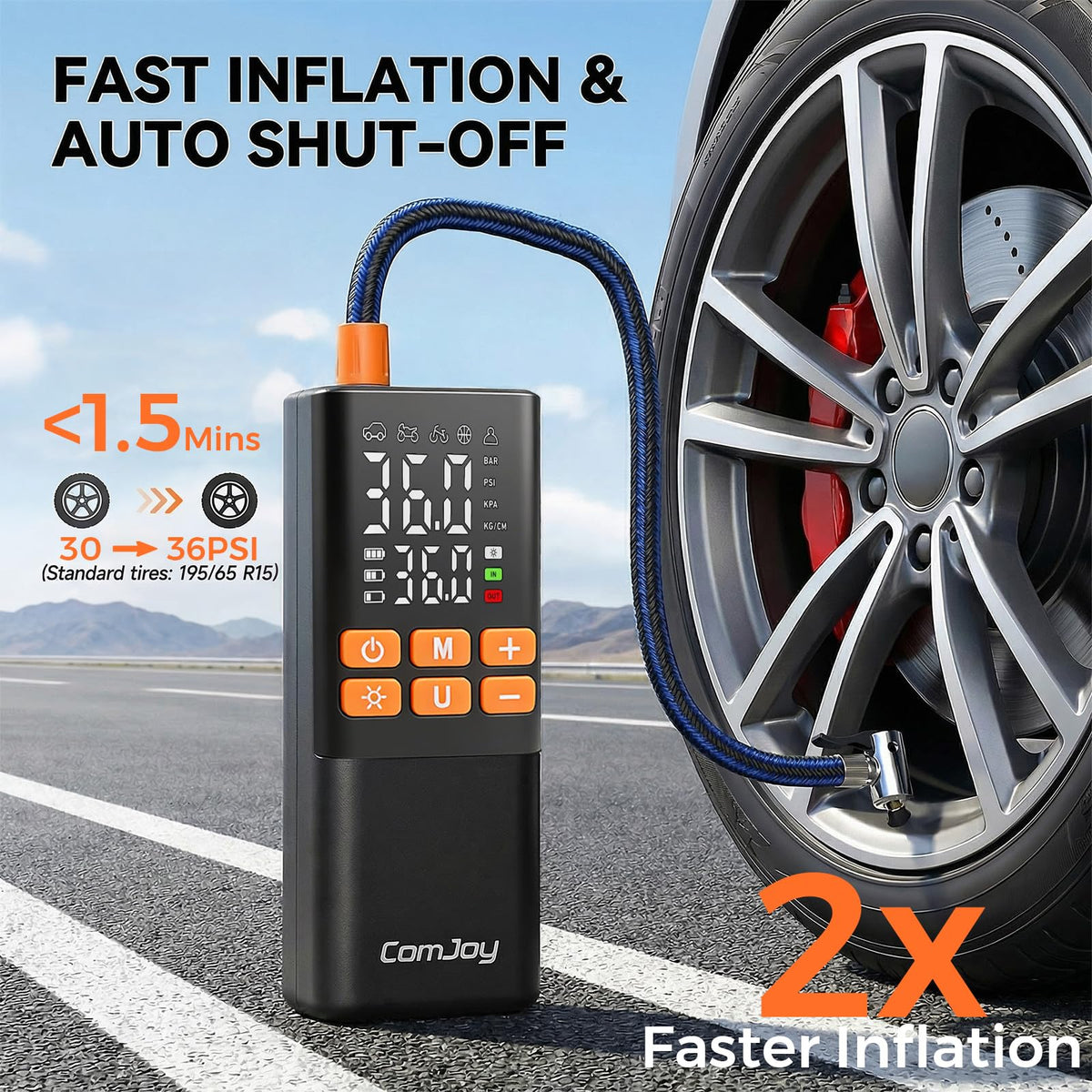 Cordless Portable Air Compressor Z629559