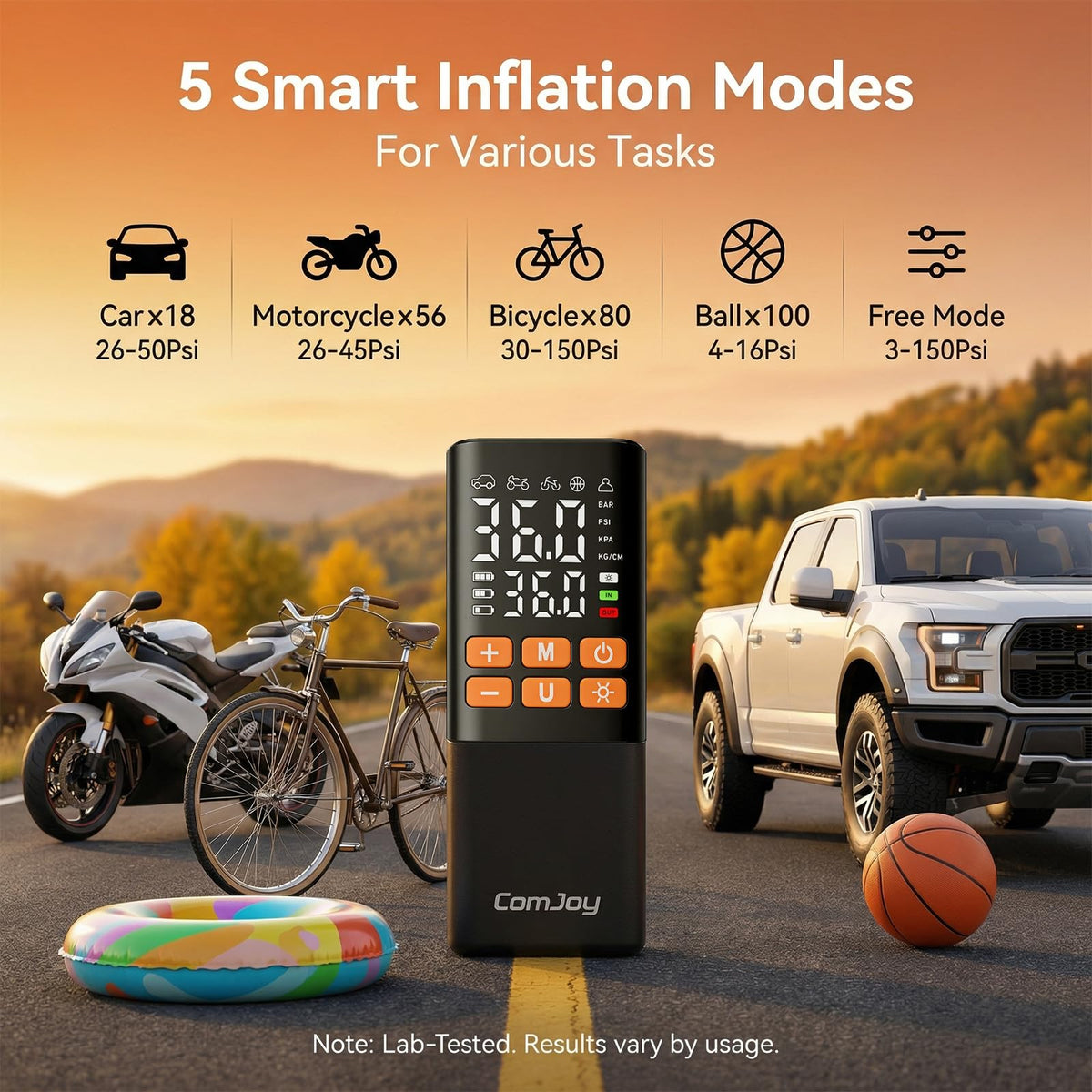 Cordless Portable Air Compressor Z629559