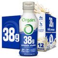 High Protein Grass-Fed Shake, Vanilla, 14 oz, 12pk A39994