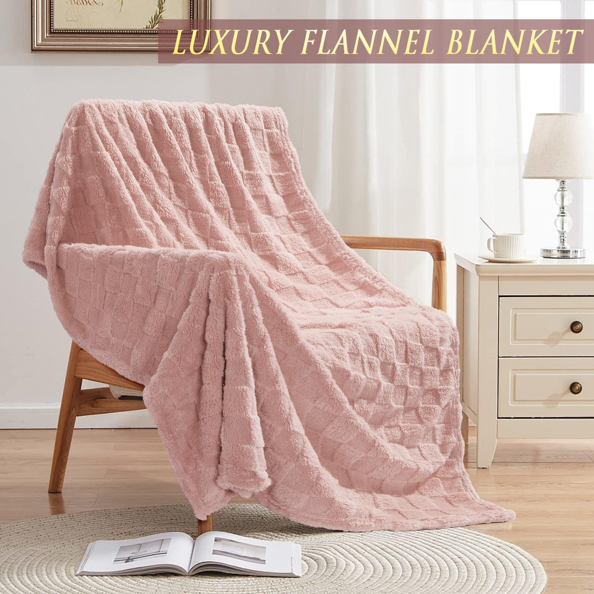 Gift Baskets for Women with Blanket N9238