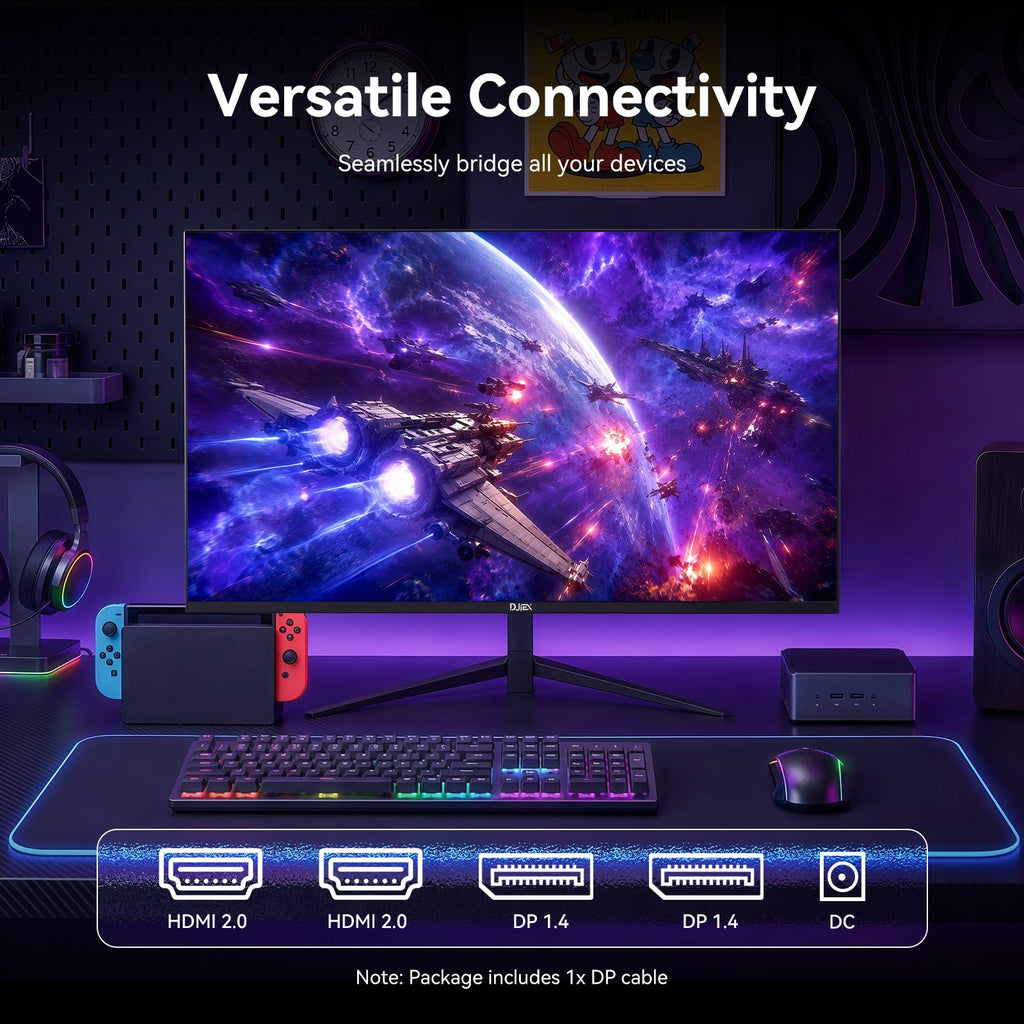 27 Inch 240Hz FHD 1080P Gaming Monitor B4371