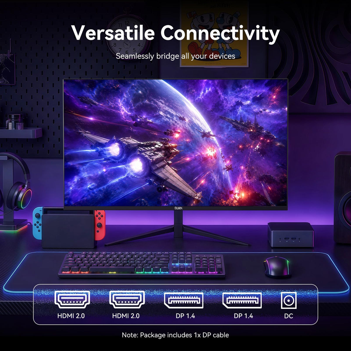 27 Inch 240Hz FHD 1080P Gaming Monitor B4371