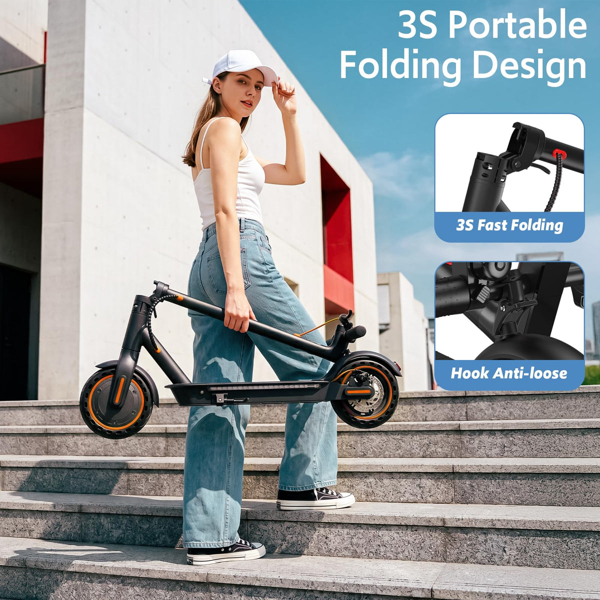 Folding Electric Scooter J17916