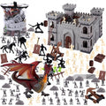 275PCS Medieval Dragon Castle Knights Figures Set V6963