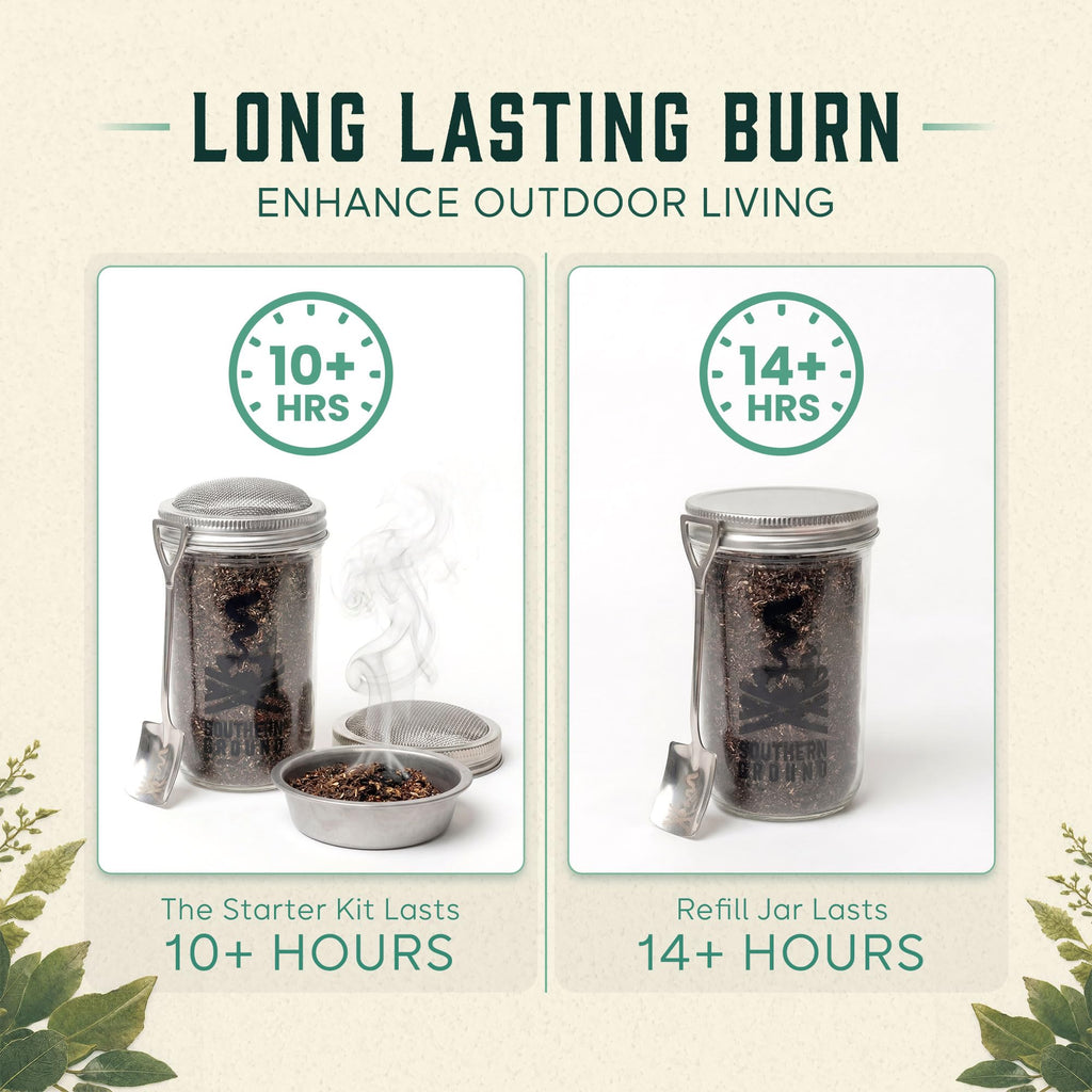 Natural Mosquito Repellent Outdoor Candle E650
