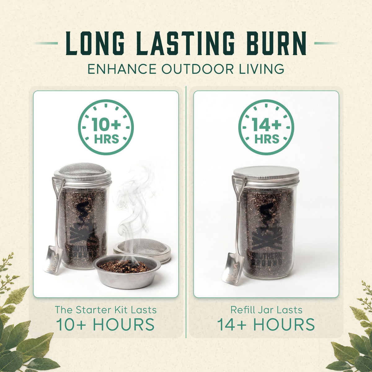 Natural Mosquito Repellent Outdoor Candle E650