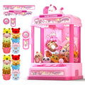 Claw Machine with Sound & 20 Mini Plush Toys U29714