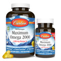 Wild-Caught 2000 mg Lemon Softgels I645240