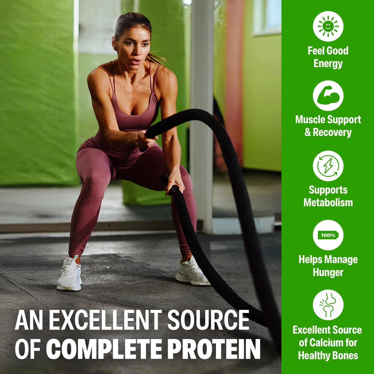 High Protein Grass-Fed Shake, Vanilla, 14 oz, 12pk A39994