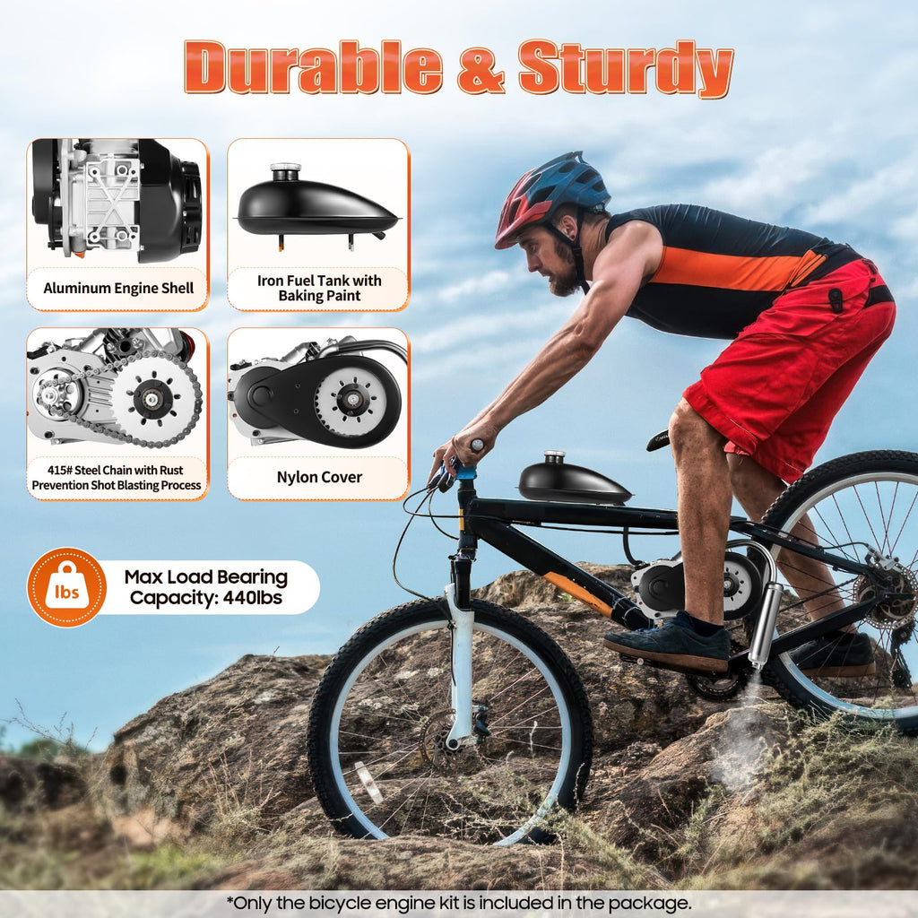 4-Stroke Bike Motor Kit with Chain Drive R8245