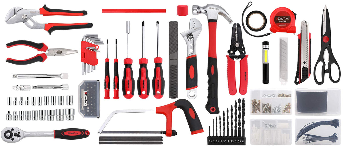325 Piece Home Repair Tool Kit with Storage Case X248723