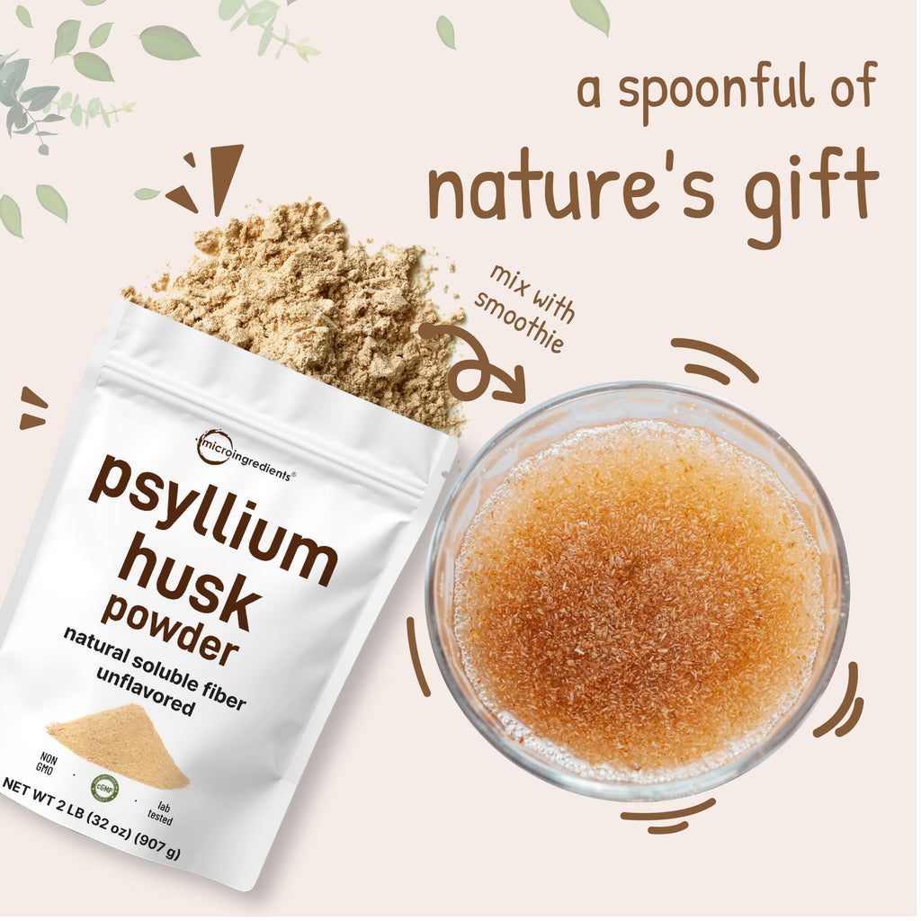 Psyllium Husk Powder, 2 lb. A20799
