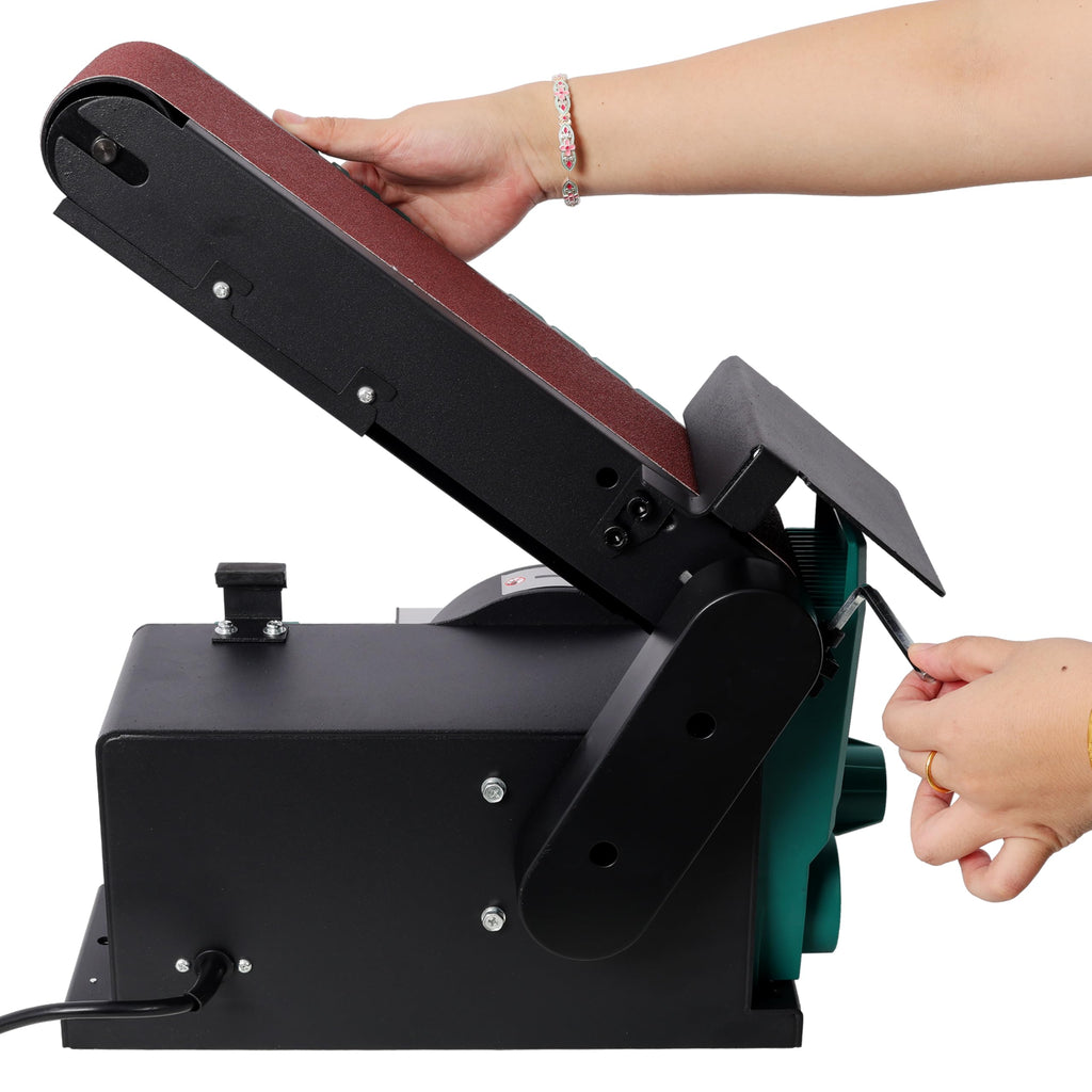 6" Disc & 4" x 36" Belt Benchtop Sander C752097