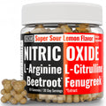 Beets Fenugreek Nitric Oxide Gummies with L-Arginine L-Citrulline A5279