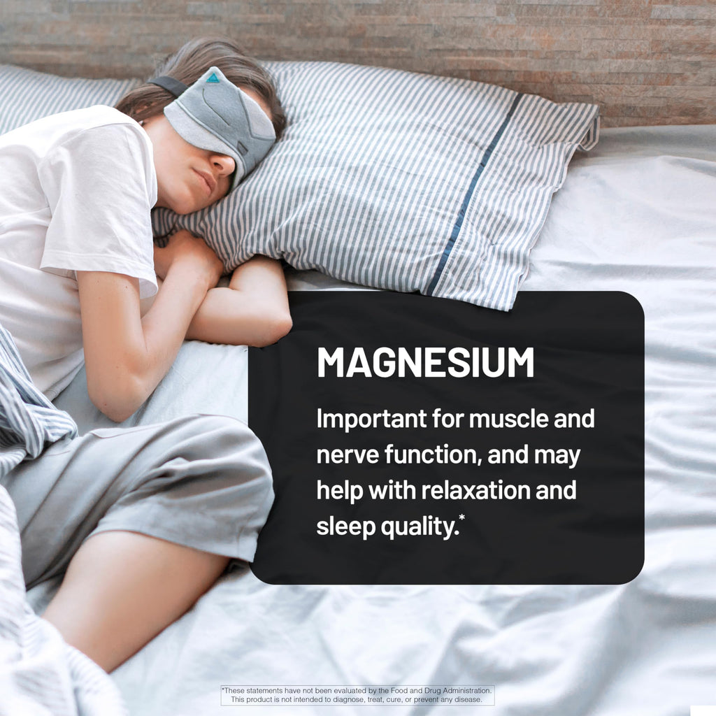 Magnesium Glycinate 625 mg Vegan 30 Capsules A76487