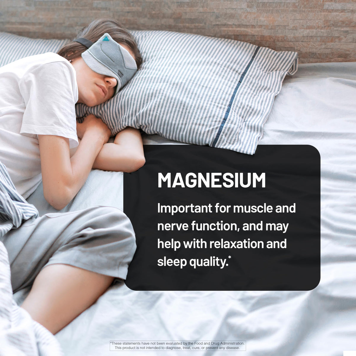 Magnesium Glycinate 625 mg Vegan 30 Capsules A76487
