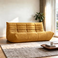 Yellow 3 Seater Bean Bag Sofa V5600