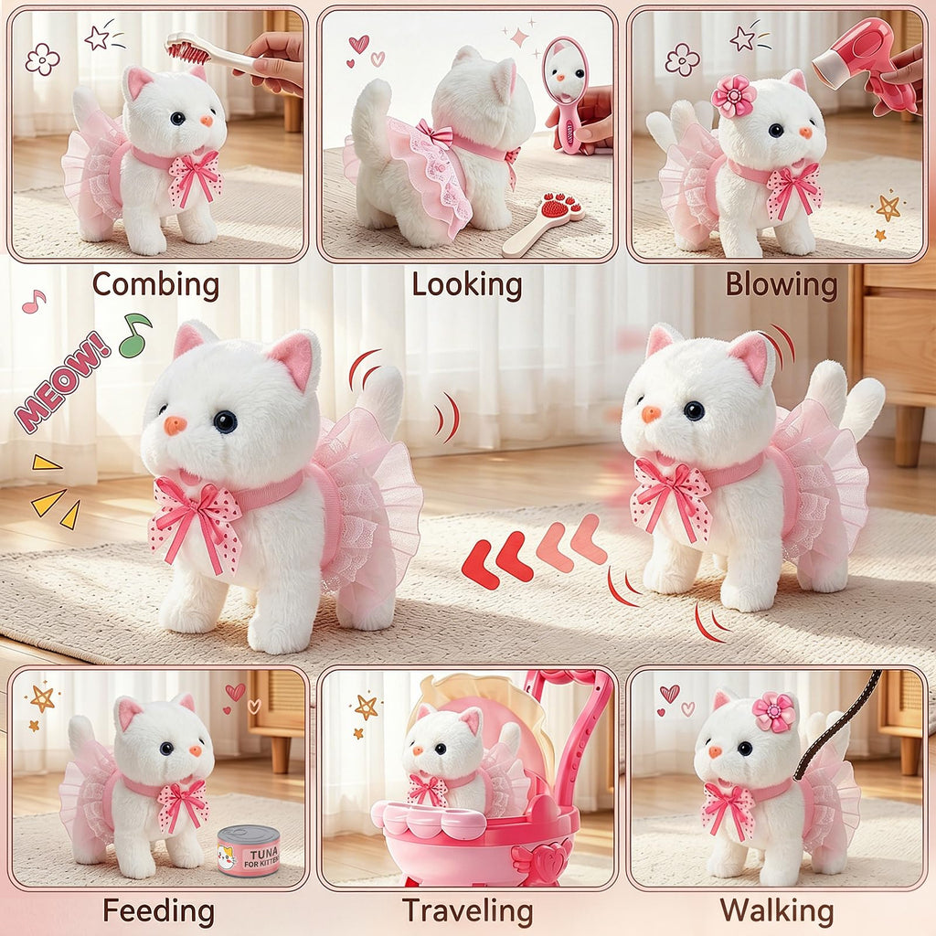 15PCS Cat Toys Playset D88832