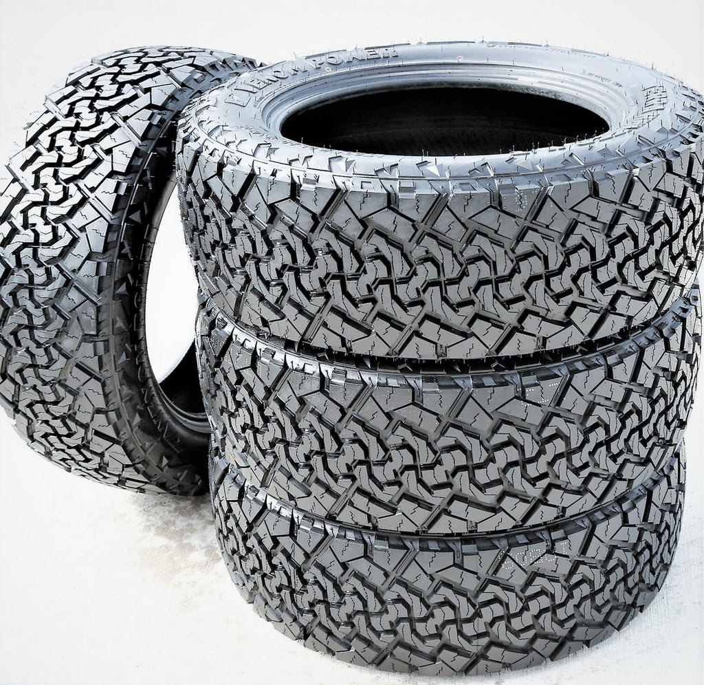 4 x LT275/60R20 Tires E757638